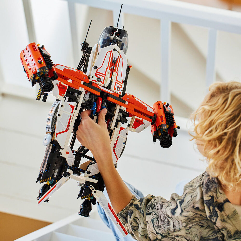 Конструктор LEGO Technic Грузовой космический корабль VTOL LT81 (42181) Крепление блок