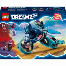 Конструктор LEGO DREAMZzz Кошачий мотоцикл Зоуи (71479)