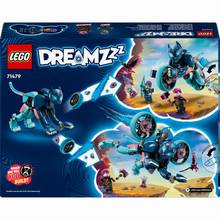 Конструктор LEGO DREAMZzz Кошачий мотоцикл Зоуи (71479)