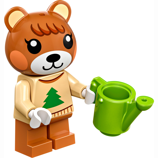 Конструктор LEGO Animal Crossing Тыквенный сад Maple (30662) Для кого универсально