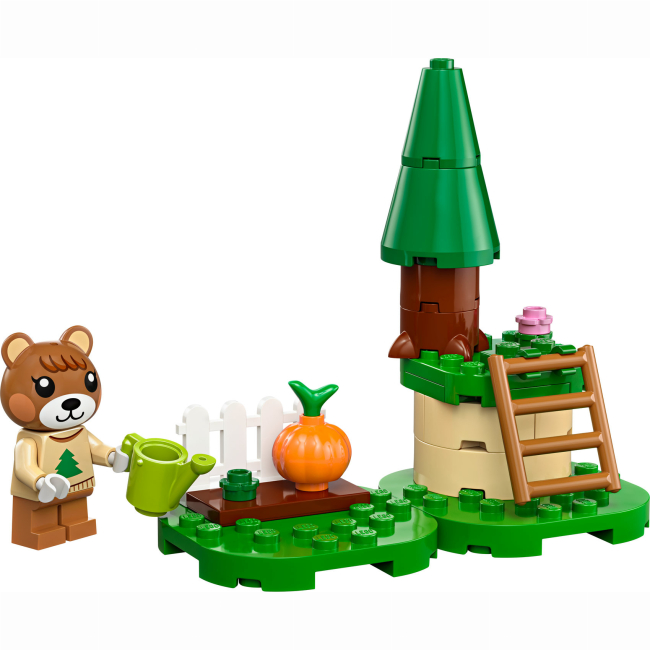 Конструктор LEGO Animal Crossing Гарбузовий сад Maple (30662) Тип класичний