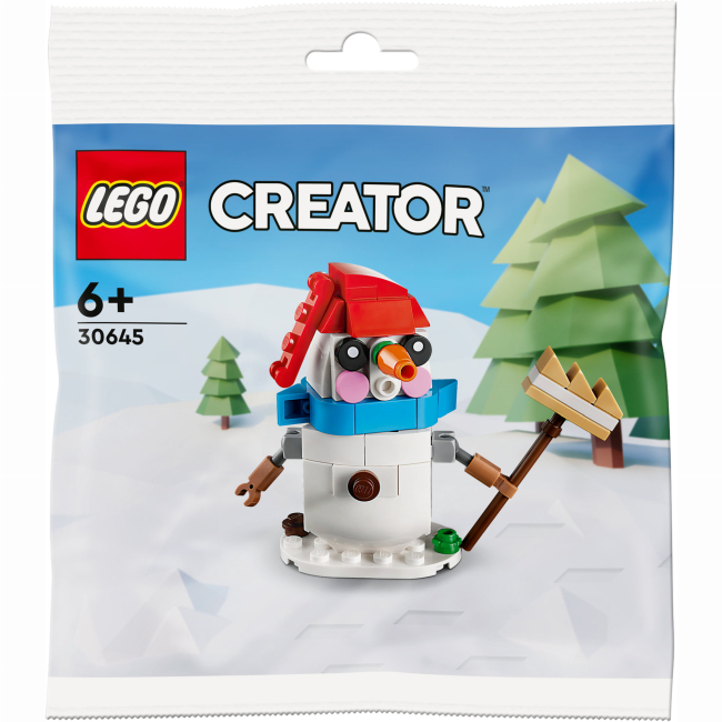 Конструктор LEGO Creator Снеговик (30645)