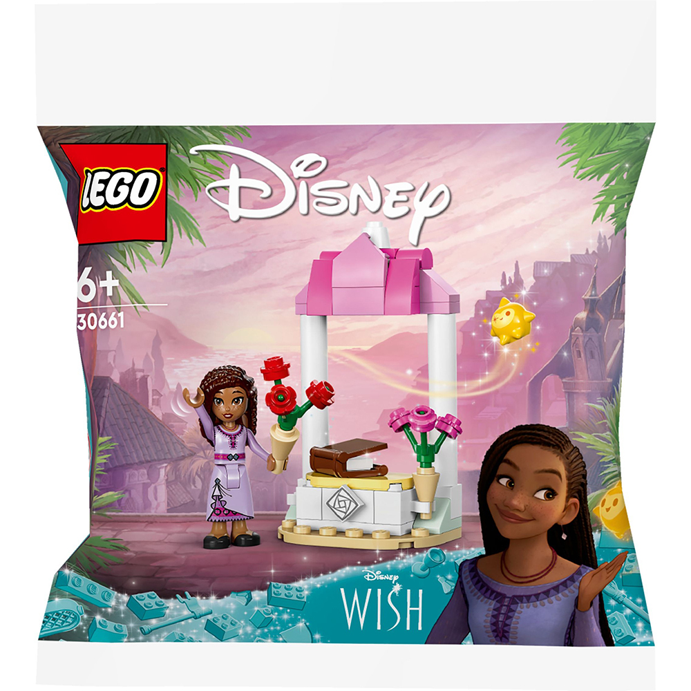 Конструктор LEGO Disney Princess Поздравительный стенд Аши (30661) Серия Lego Disney Princess