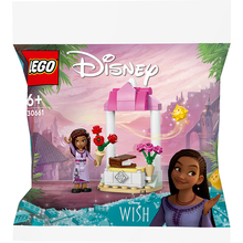 Конструктор LEGO Disney Princess Поздравительный стенд Аши (30661)