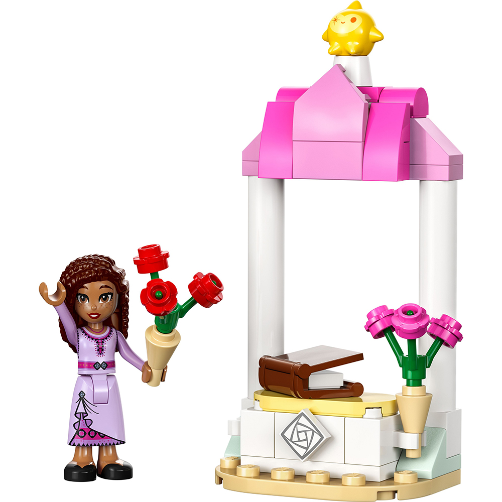 Конструктор LEGO Disney Princess Вітальний стенд Аші (30661)