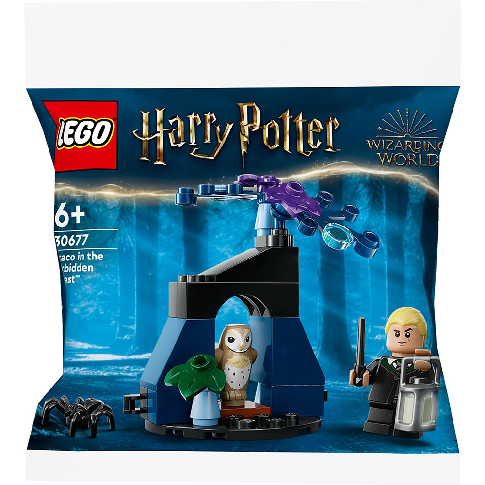 Конструктор LEGO Harry Potter Драко в Запретном лесу (30677) Крепление блок