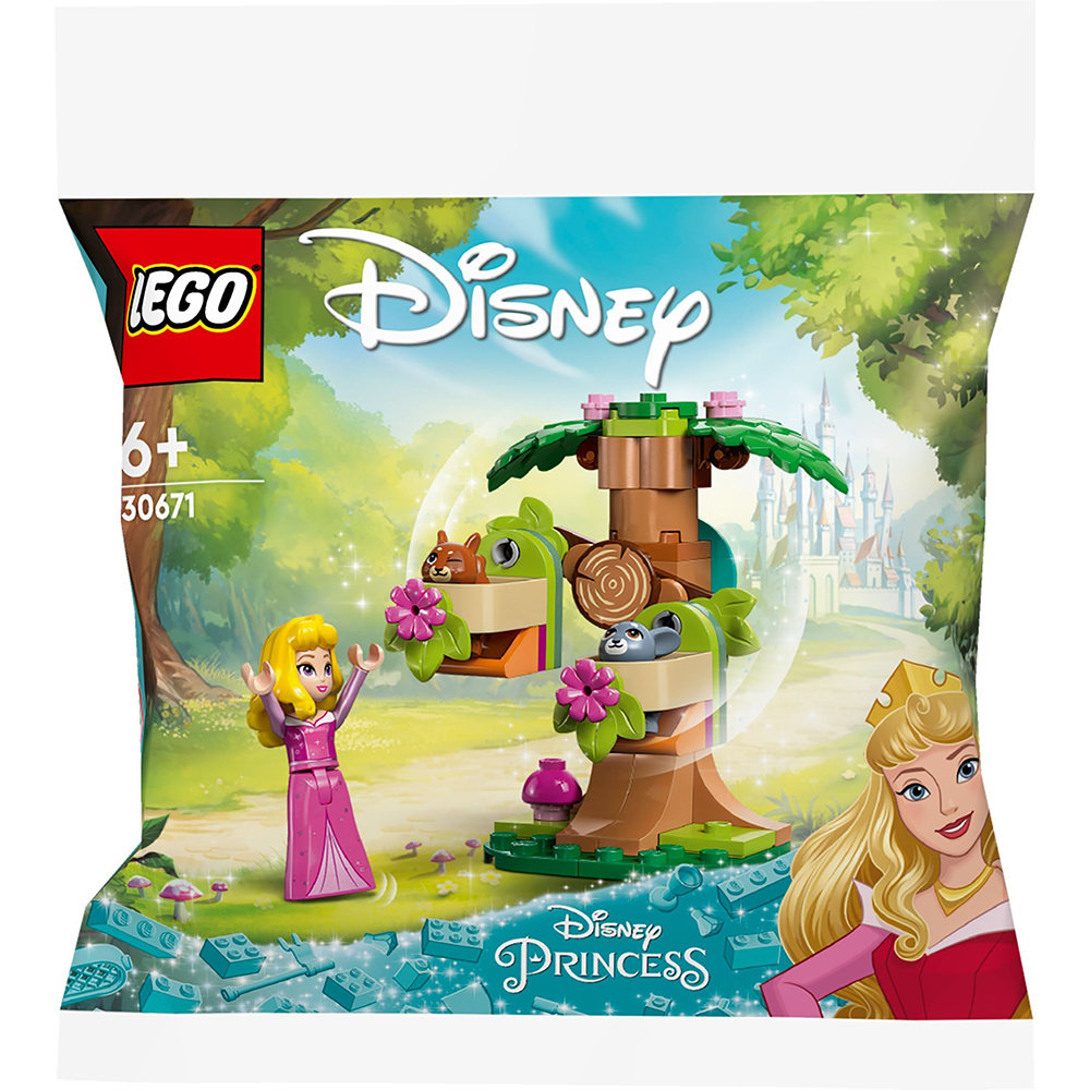 Конструктор LEGO Disney Princess Лесная игровая площадка Авроры (30671) Крепление блок