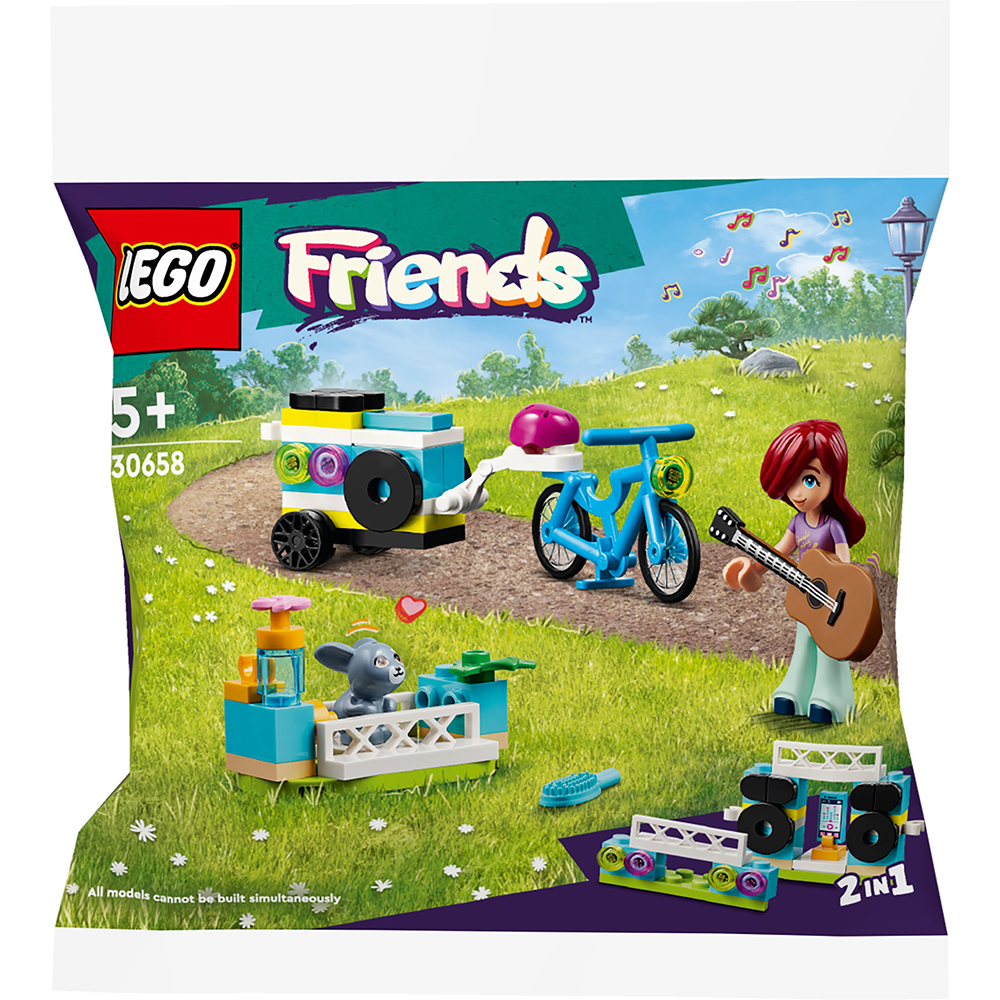 Замовити Конструктор LEGO Friends Музичний причіп на колесах (30658)