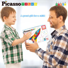 Конструктор магнитный PICASSO TILES MAGNETIC BUILDING BLOCKS 36 деталей (PT36B)