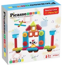 Конструктор PICASSO TILES Hedgehog 41 деталь (PTB41)