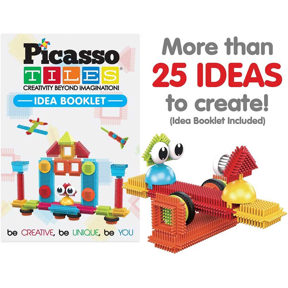 Конструктор PICASSO TILES Hedgehog 41 деталь (PTB41) Кріплення блок