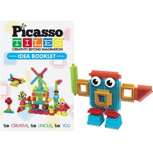 Конструктор PICASSO TILES Hedgehog 112 деталей (PTB112)