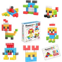 Конструктор магнитный PICASSO TILES Pixel Magnetic 50 деталей (PMC50)