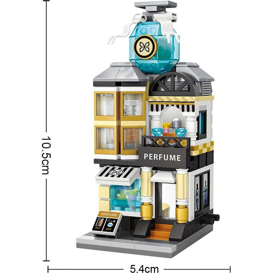 Конструктор LOZ mini Магазин парфумерії (1634) Тип класичний