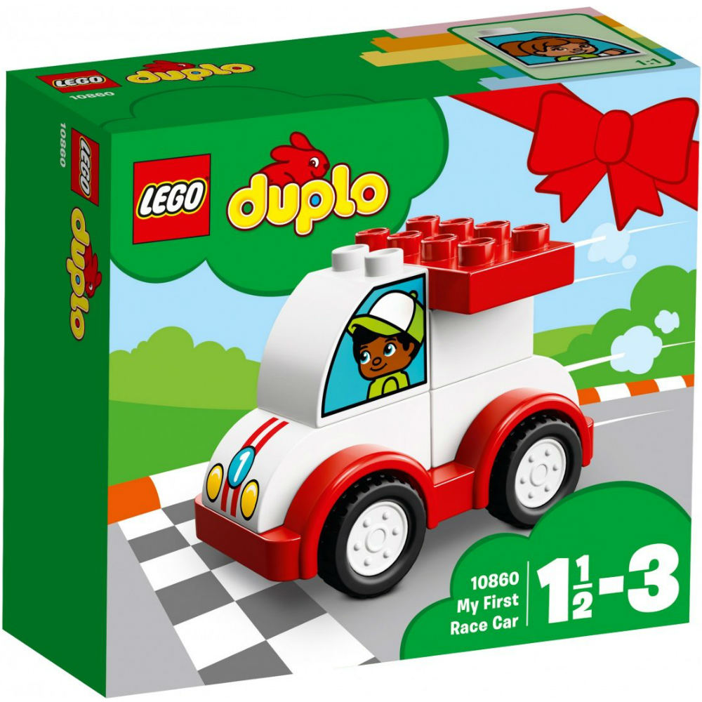 Конструктор LEGO DUPLO, Мой первый гоночный автомобиль (5702016110852) - в  интернет-магазине Фокстрот: цены, отзывы, характеристики | купить в Киеве,  Харькове, Днепропетровске, Одессе - Украина