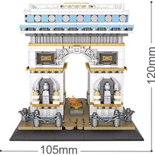 Конструктор LOZ mini Триумфальная арка (1028)