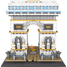 Конструктор LOZ mini Триумфальная арка (1028)