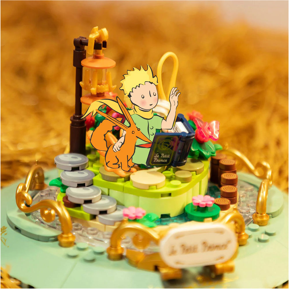 Конструктор Pantasy Le Petit Prince Пісочний годинник (86301) Тип унікальні деталі