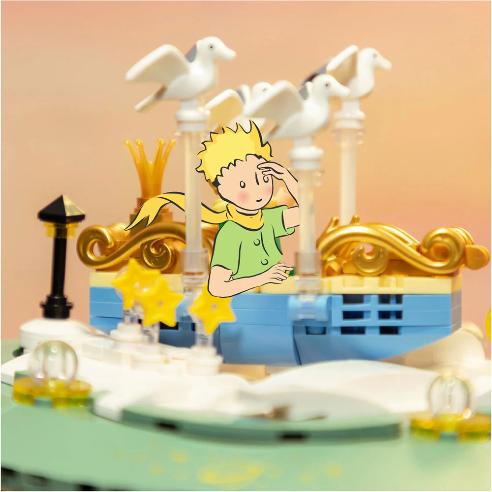 Конструктор Pantasy Le Petit Prince Пісочний годинник (86301) Тематика тематичний