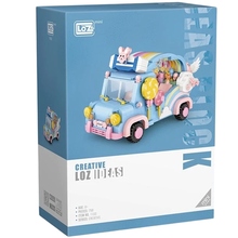 Конструктор LOZ MINI Райдужний автомобіль (1133)