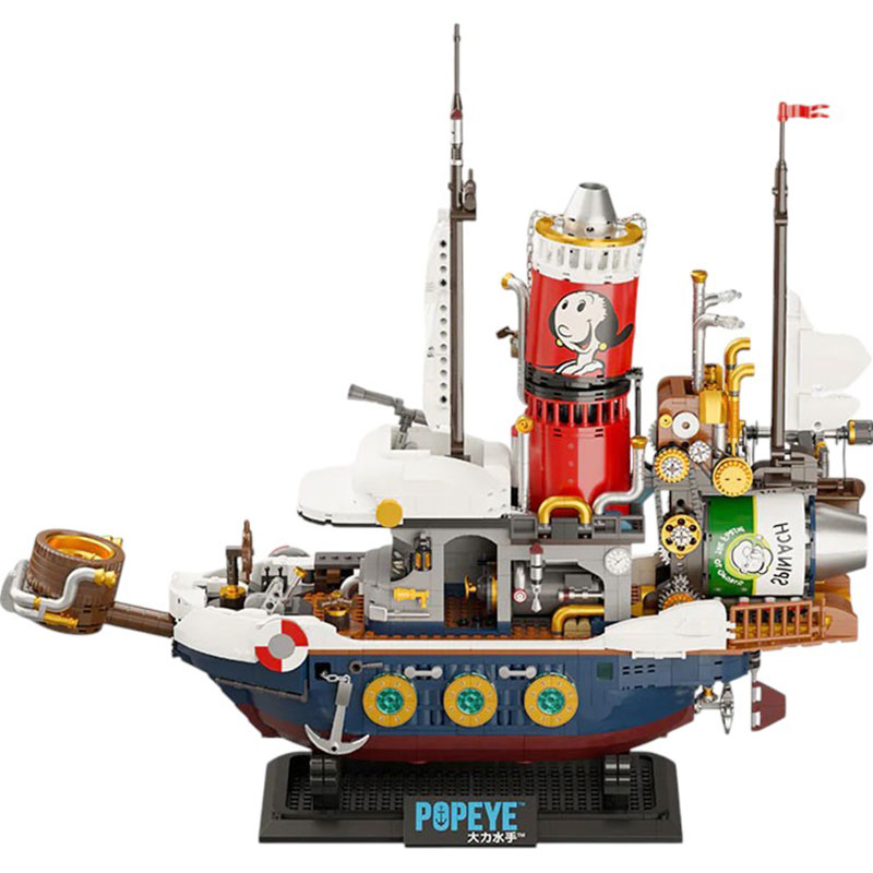 Конструктор Pantasy Treasure Hunt Steamship (86402)