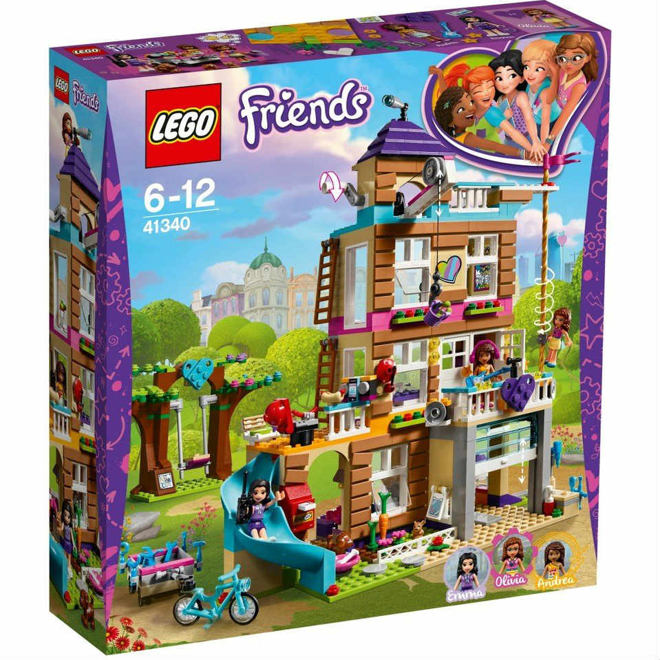 Конструктор LEGO Friends, Дом дружбы (5702016111620) - в интернет-магазине  Фокстрот: цены, отзывы, характеристики | купить в Киеве, Харькове,  Днепропетровске, Одессе - Украина