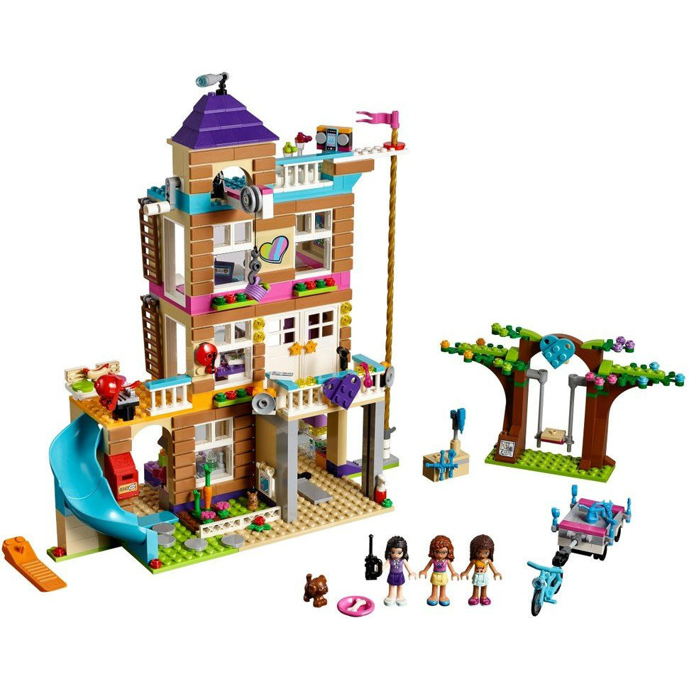 Конструктор LEGO Friends, Дом дружбы (5702016111620) - в интернет-магазине  Фокстрот: цены, отзывы, характеристики | купить в Киеве, Харькове,  Днепропетровске, Одессе - Украина