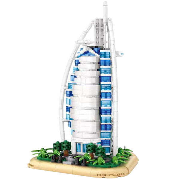 Конструктор LOZ MINI Burj AI Arab (1029)