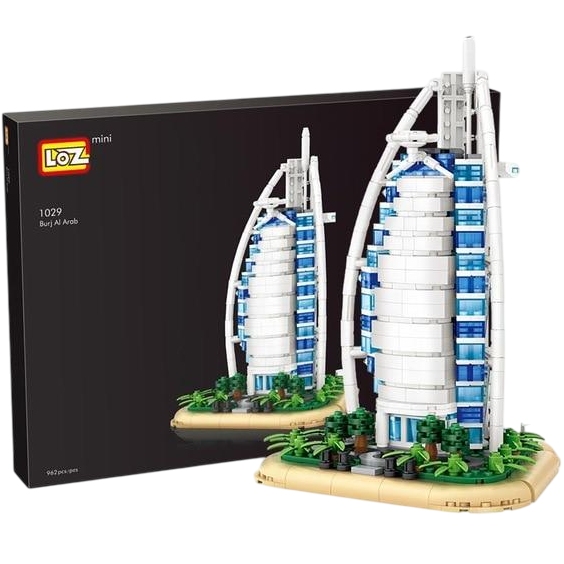 Конструктор LOZ MINI Burj AI Arab (1029) Тип класичний