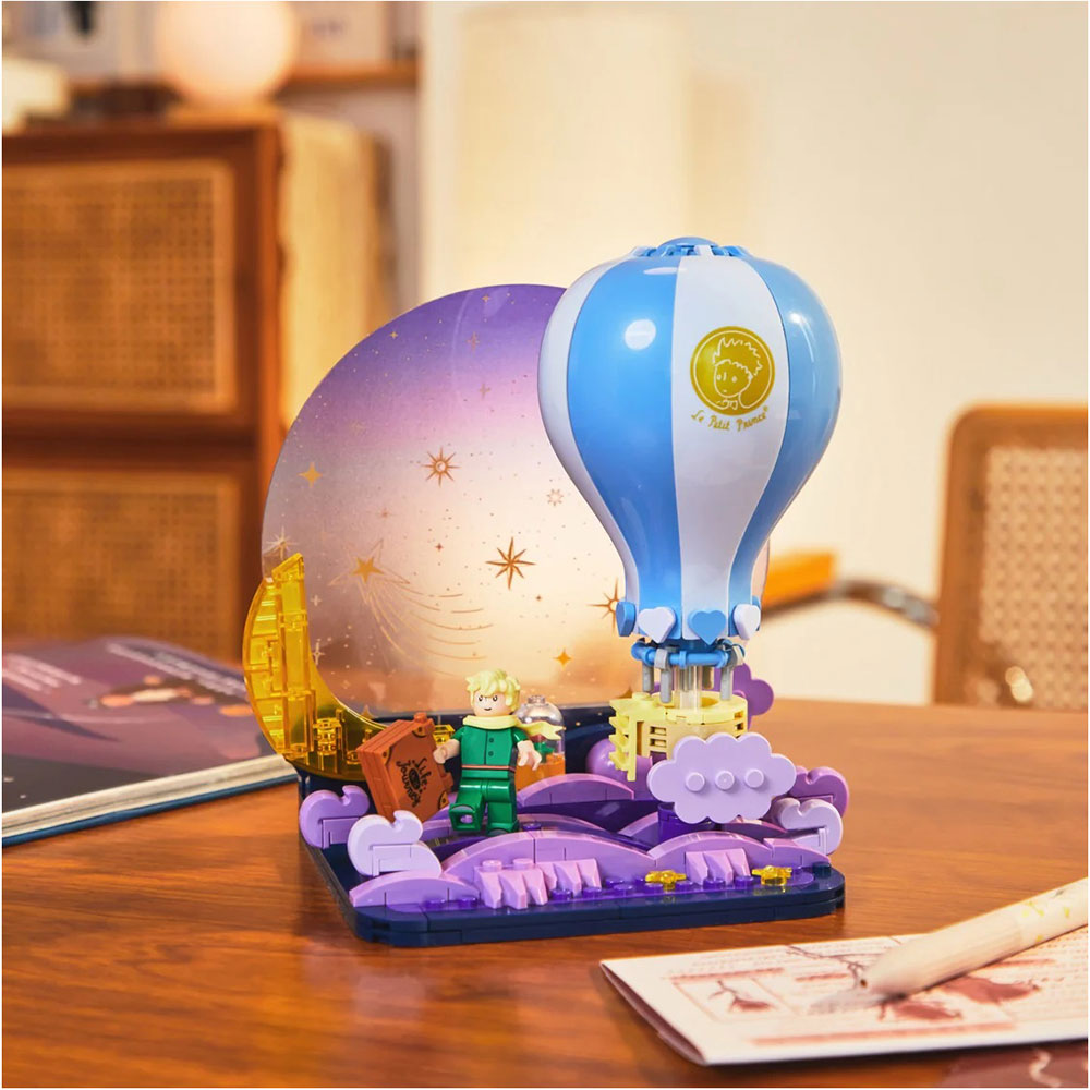 Конструктор Pantasy Le Petit Prince Ballon (86308) Тип унікальні деталі