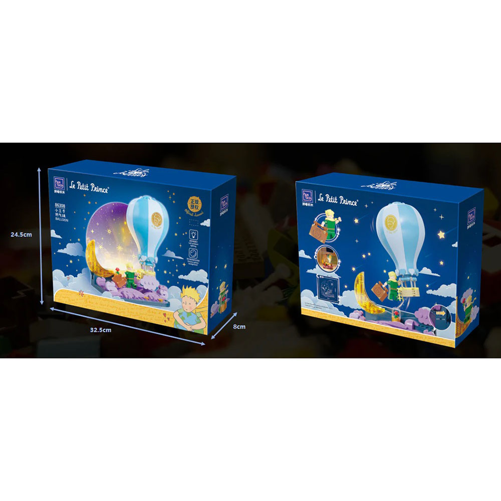 Конструктор Pantasy Le Petit Prince Ballon (86308) Кріплення блок