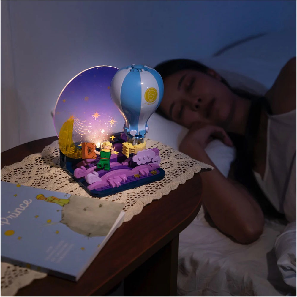 Конструктор Pantasy Le Petit Prince Ballon (86308) Тематика герои фильмов и мультфильмов