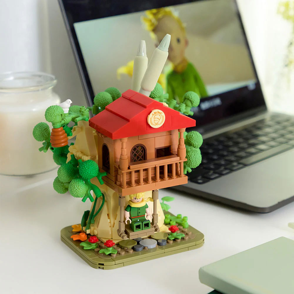 Конструктор Pantasy Tree House Pen Holder (86307) Тип подставка