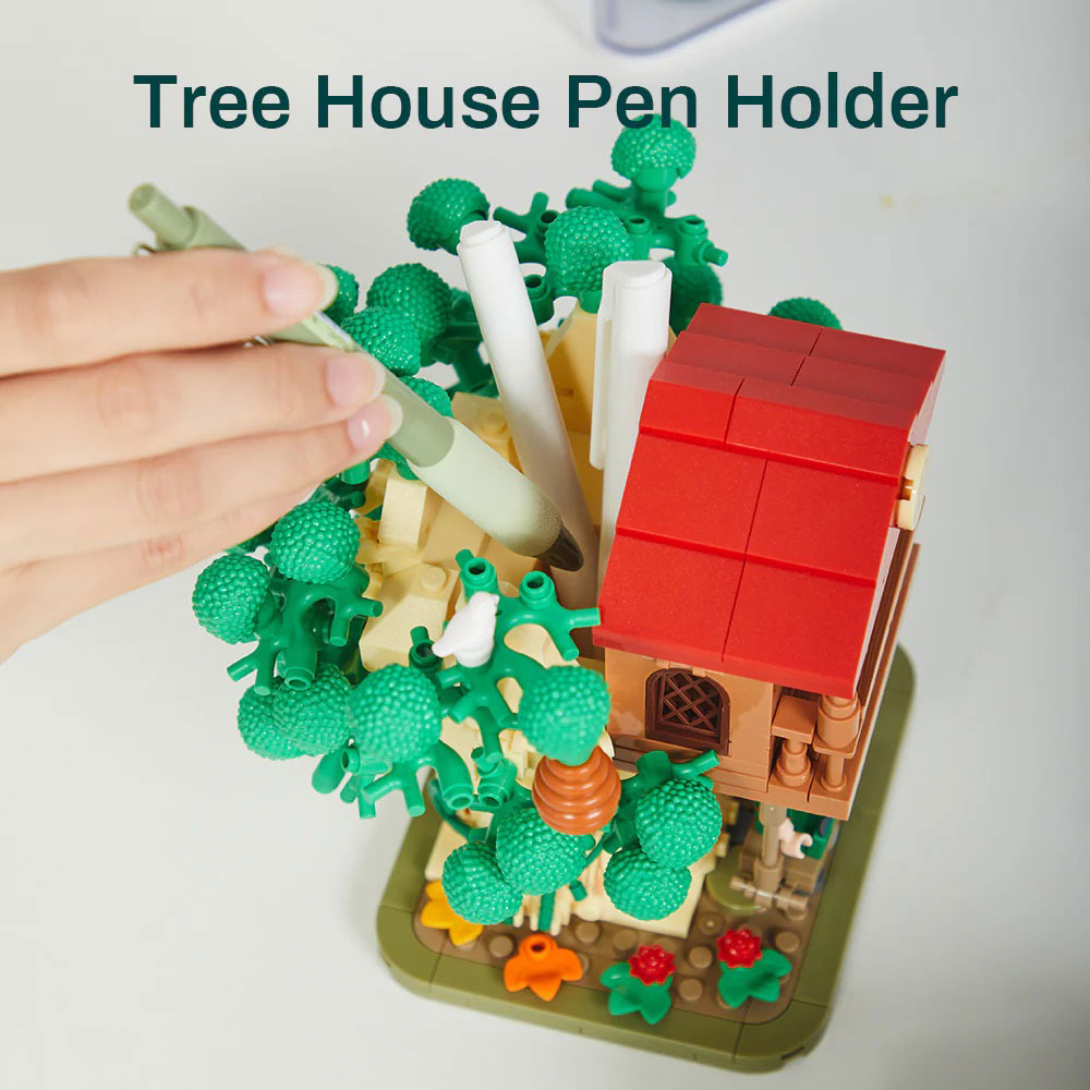 Конструктор Pantasy Tree House Pen Holder (86307) Тематика герои фильмов и мультфильмов