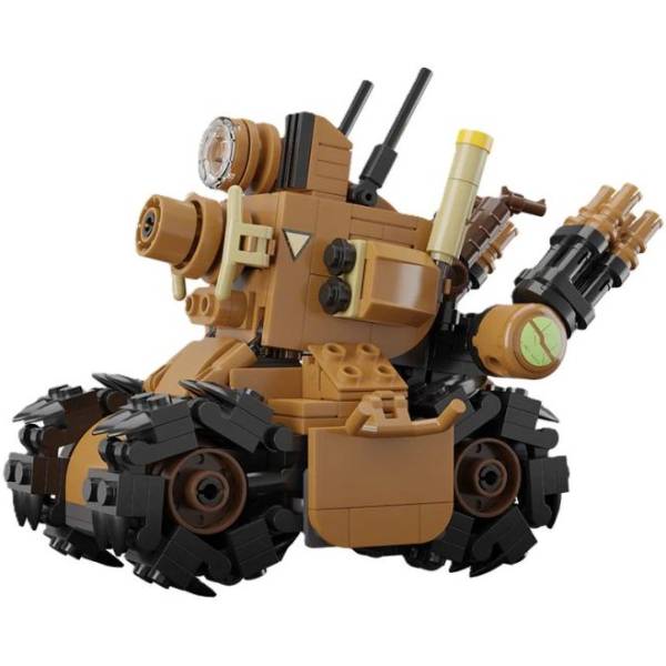 Конструктор Pantasy Metal Slug Металевий Слимака Серії SV-001TYPE-R 410 ел (86232)