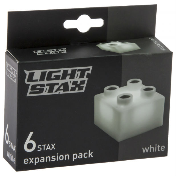 Конструктор LIGHT STAX Junior Expansion Белый (M04001) Тип электронные