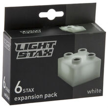 Конструктор LIGHT STAX Junior Expansion Белый (M04001)