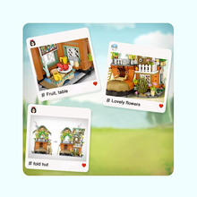 Конструктор LOZ Mini Хижина Гномов 709 эл (1226) Конструктор LOZ Mini Хижина Гномов 709 эл (1226)