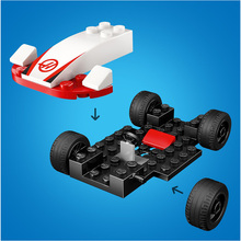 City Автомобілі для гонок F1 команд Williams Racing та Haas F1 92 деталі (60464)