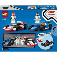 City Автомобілі для гонок F1 команд Williams Racing та Haas F1 92 деталі (60464)