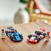 City Автомобілі для гонок F1 команд Williams Racing та Haas F1 92 деталі (60464)