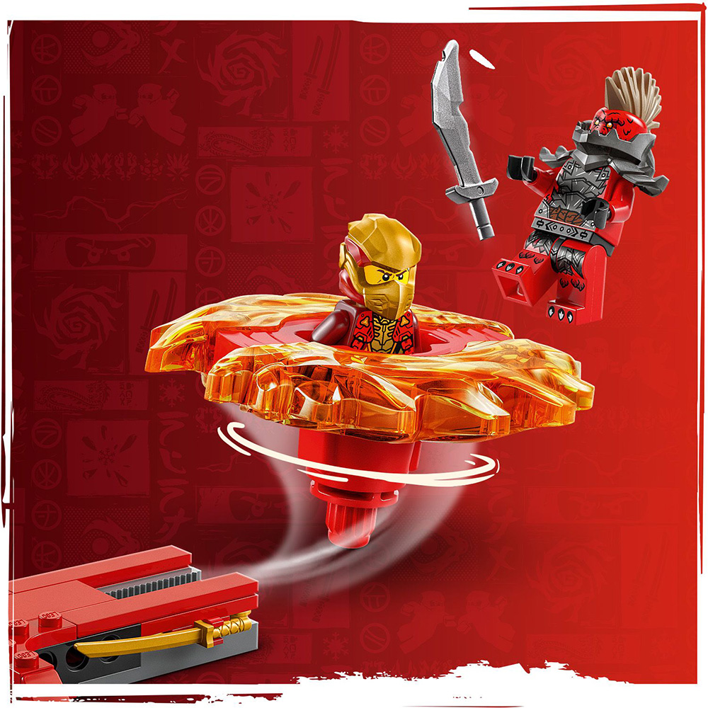 Заказать Конструктор LEGO Ninjago Дракон Кая Спин-джитсу 54 детали (71823)