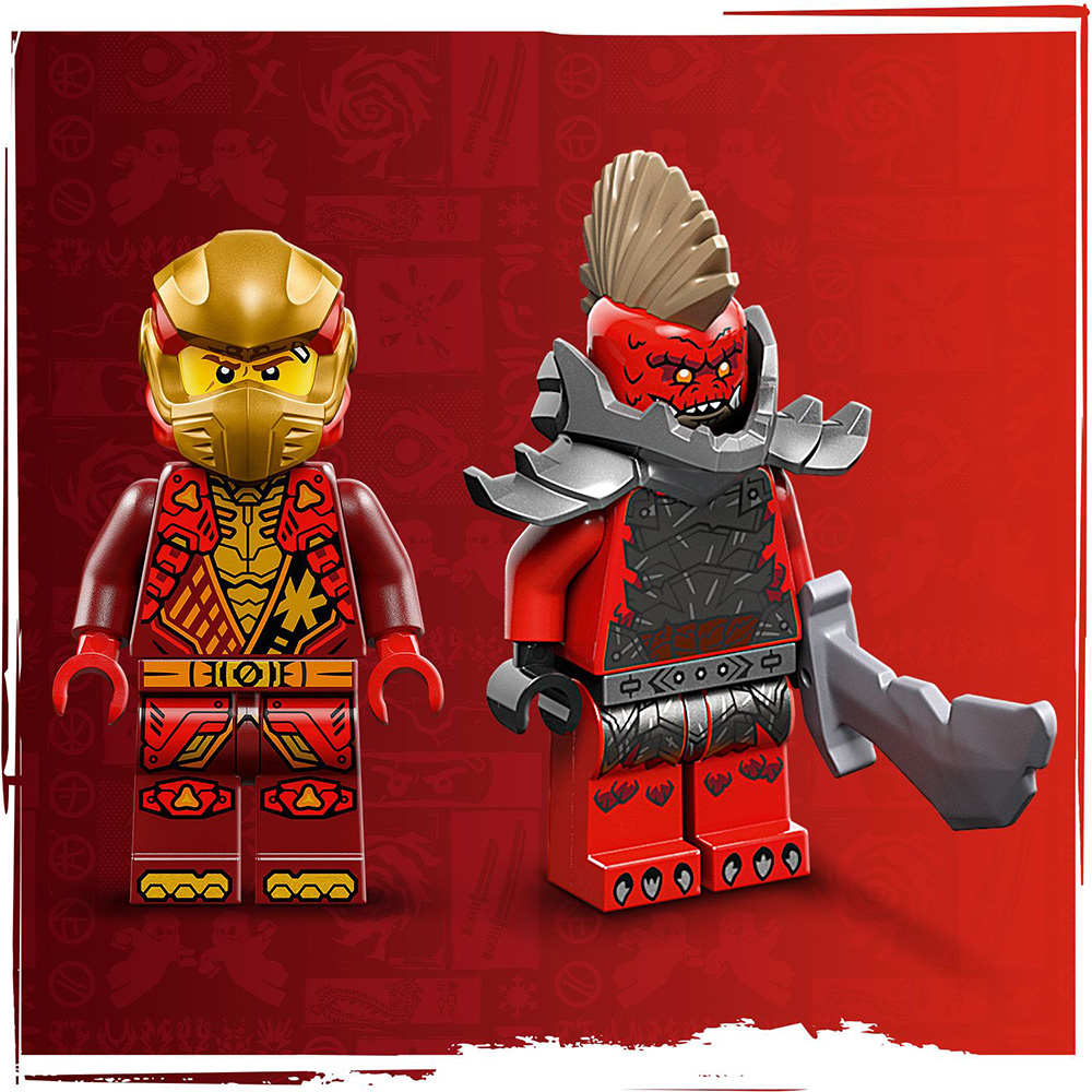 Фото Конструктор LEGO Ninjago Дракон Кая Спин-джитсу 54 детали (71823)