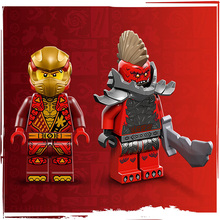 Конструктор LEGO Ninjago Дракон Кая Спин-джитсу 54 детали (71823)