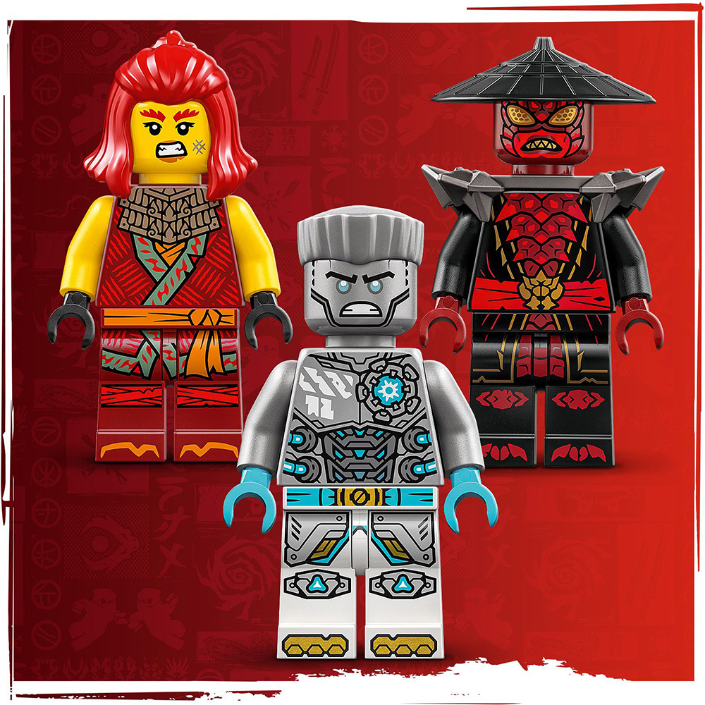 Фото Конструктор LEGO Ninjago Бойовий костюм-робот Зейна 92 деталі (71827)