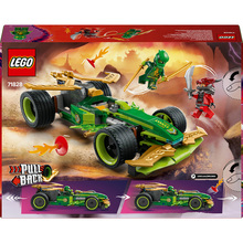 Конструктор LEGO Ninjago Автомобіль для гонок Ллойда з інерційним двигуном 181 деталь (71828)