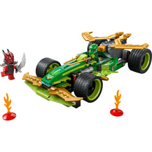 Конструктор LEGO Ninjago Автомобіль для гонок Ллойда з інерційним двигуном 181 деталь (71828)