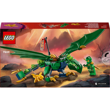 Конструктор LEGO Ninjago Зелений лісовий дракон Ллойда 128 деталей (71829)