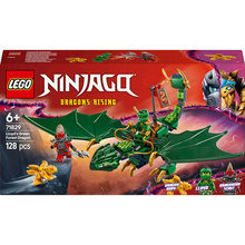 Конструктор LEGO Ninjago Зелений лісовий дракон Ллойда 128 деталей (71829)