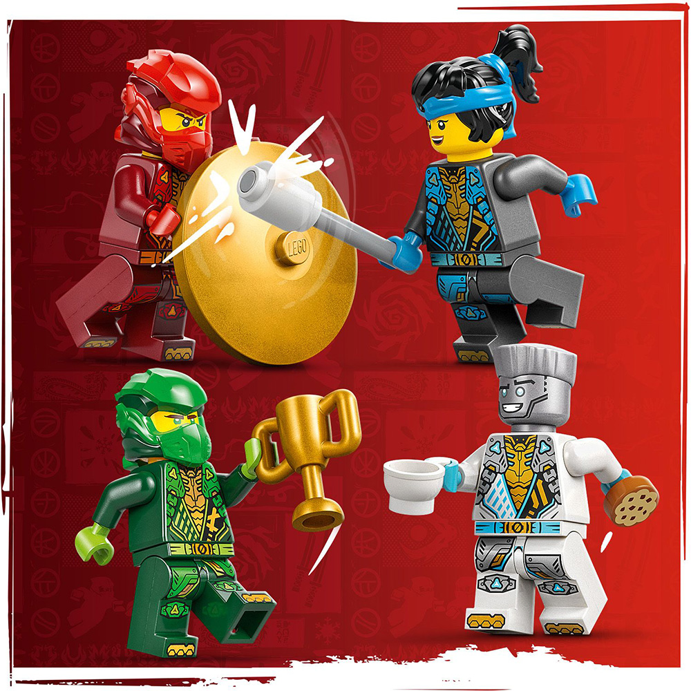 Заказать Конструктор LEGO Ninjago Храм ниндзя Спин-джитсу 158 деталей (71831)